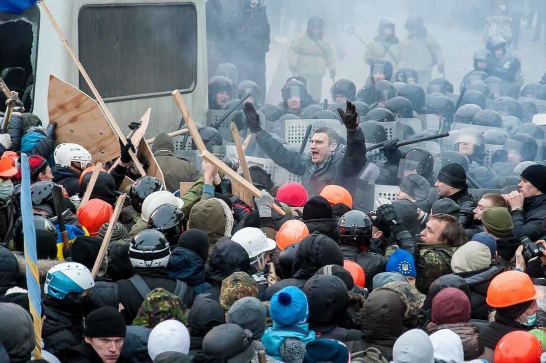 Беспорядки в Киеве вновь заставили задуматься о природе украинского национализма