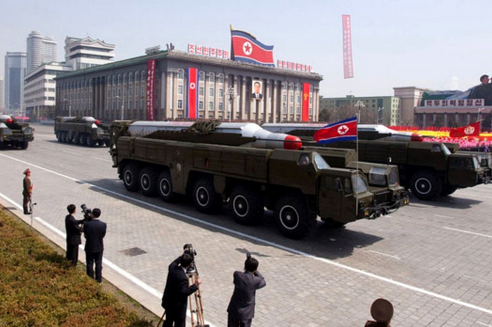 КНДР пригрозила «жёсткими ответными мерами» в случае проведения учений США и Южной Кореи
