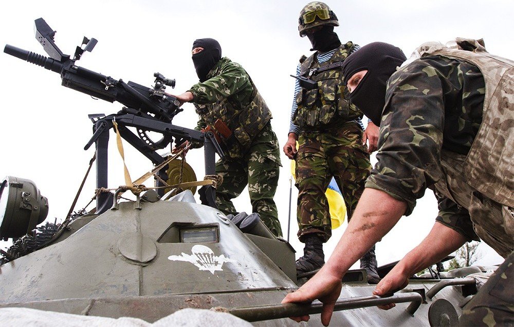 ЛНР: войска Украины подчиняются Коломойскому