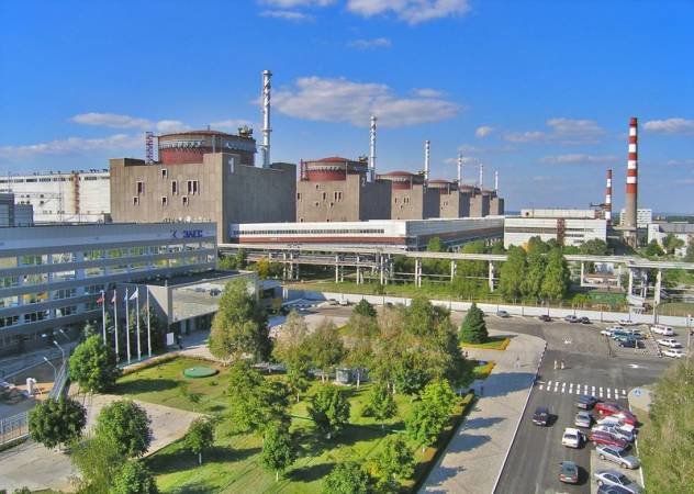 Эксперты: Запорожская АЭС может не выдержать обстрела