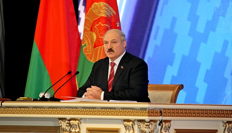 Пресс-конференция Александра Лукашенко представителям российских региональных СМИ