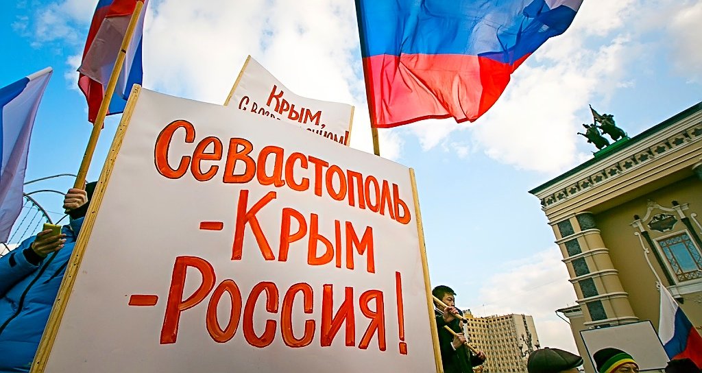 Киев собирается «деоккупировать» Крым
