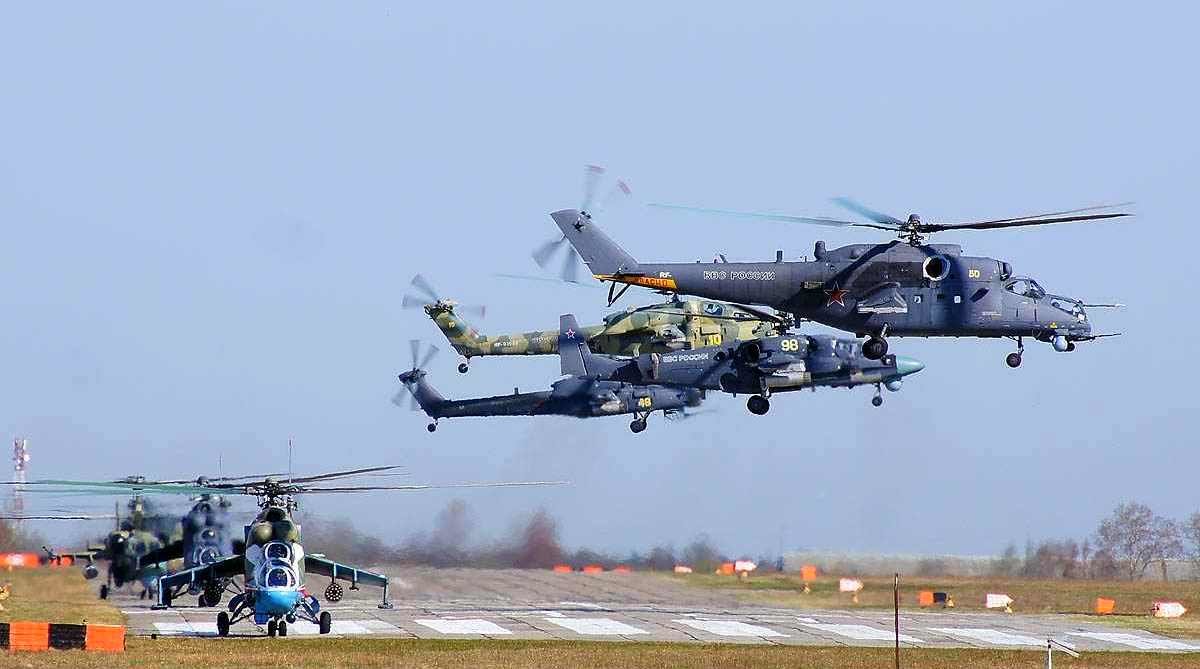 От "Мыколки" до "Аллигатора": боевые вертолеты России