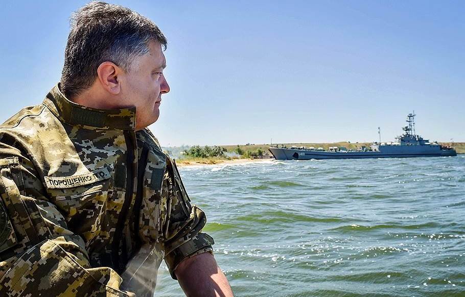 Флот Украины отдает концы