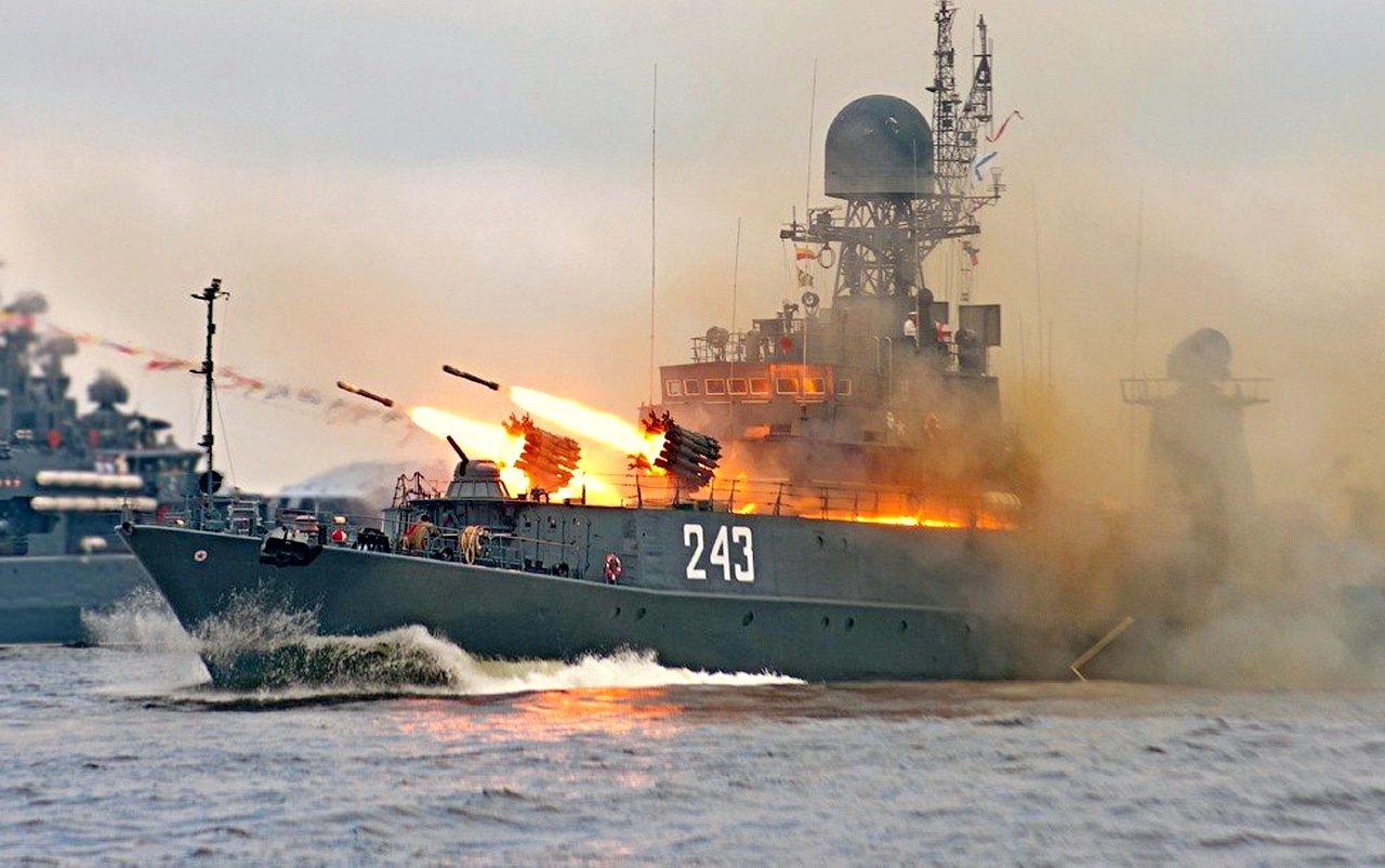 ВМФ РФ: угрозы с моря и океана