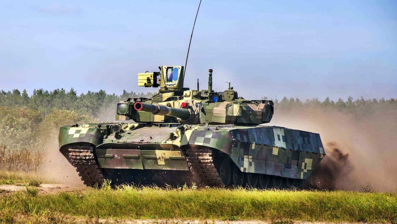 Украина больше не может считаться танковой державой