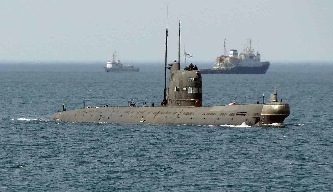 Украинская подводная лодка «Запорожье» перешла под контроль ВС РФ