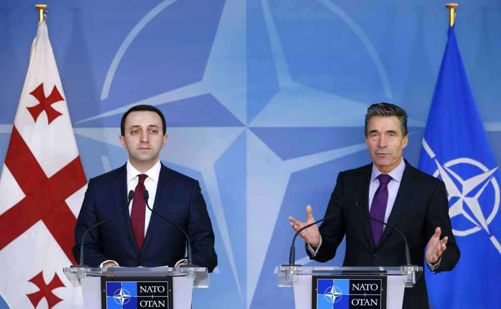 Грузия предоставит НАТО воздух, море и рельсы